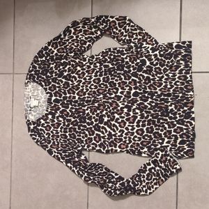 J.Crew Leopard Print Sweater